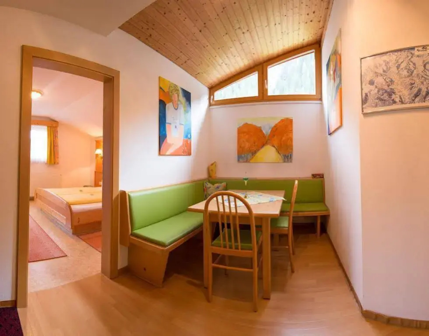 Apart-Pension Wasserfall