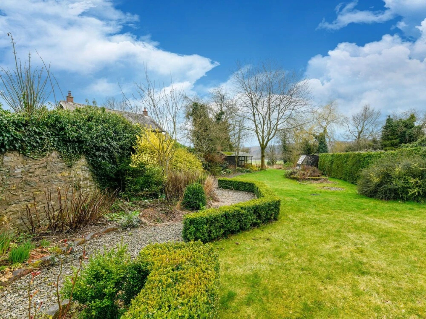 Secluded Holiday Home in Lydbury With Garden