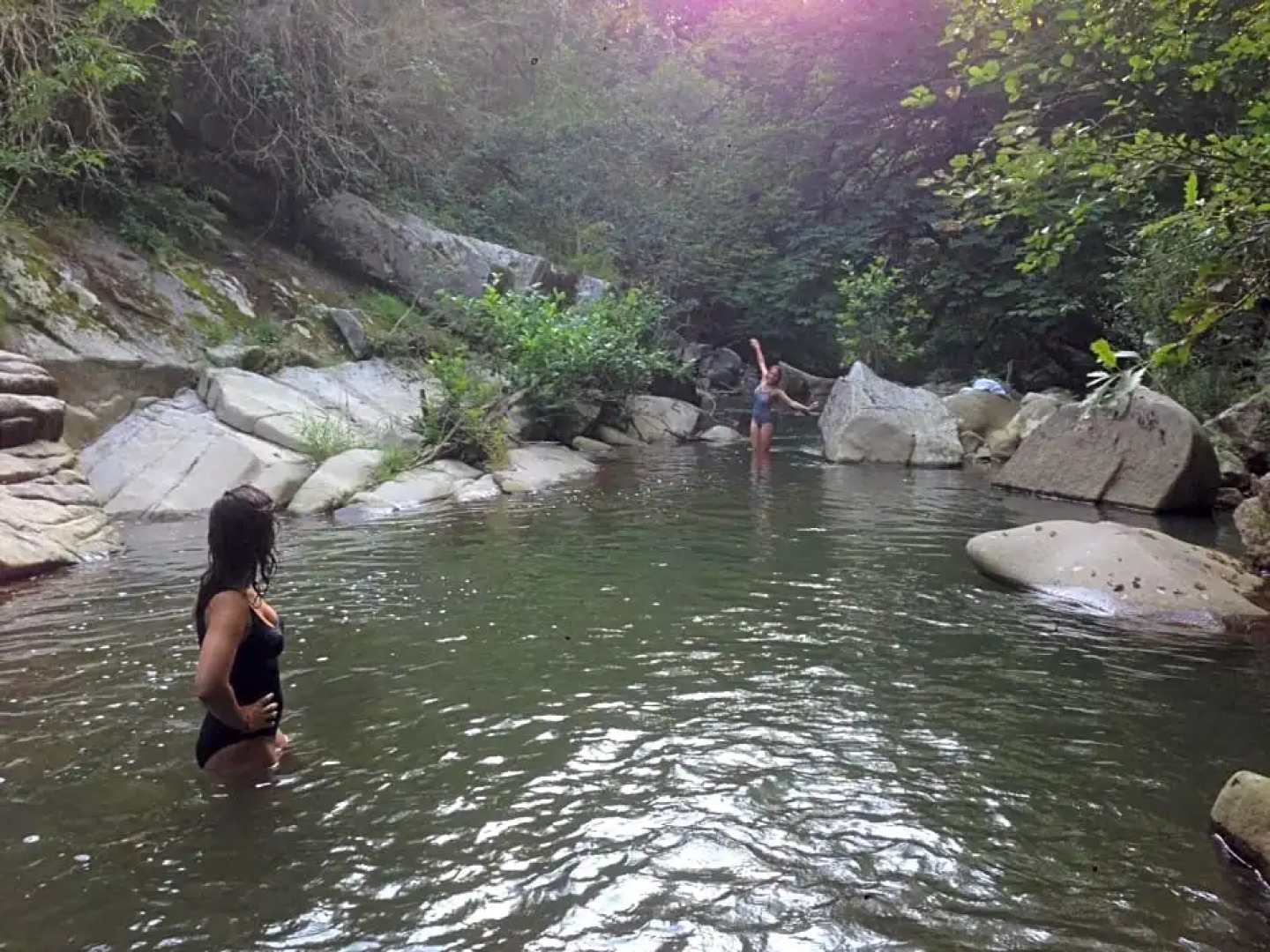 La Maison sur La Rivière