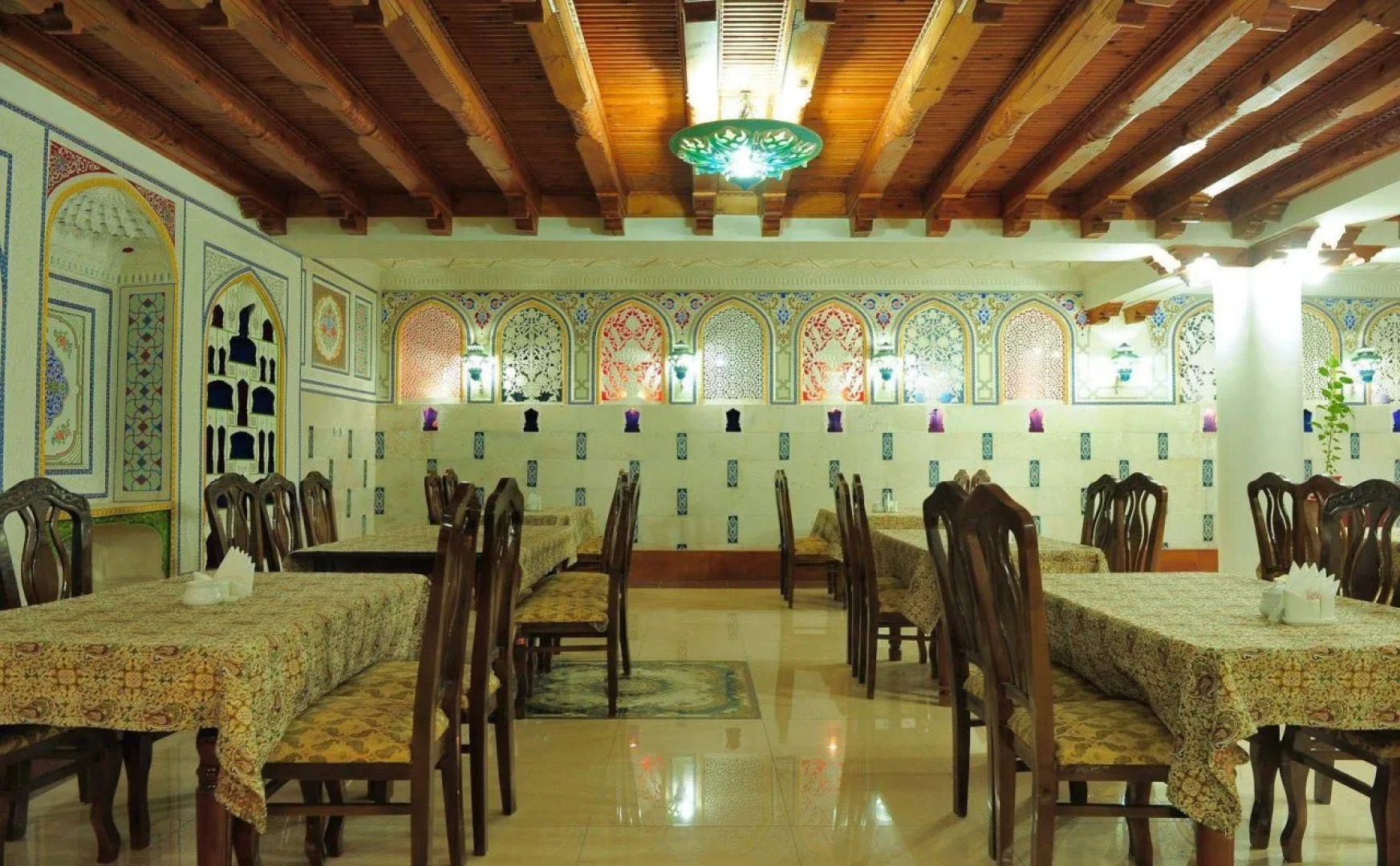 Гостиница «Зиё-бахш»