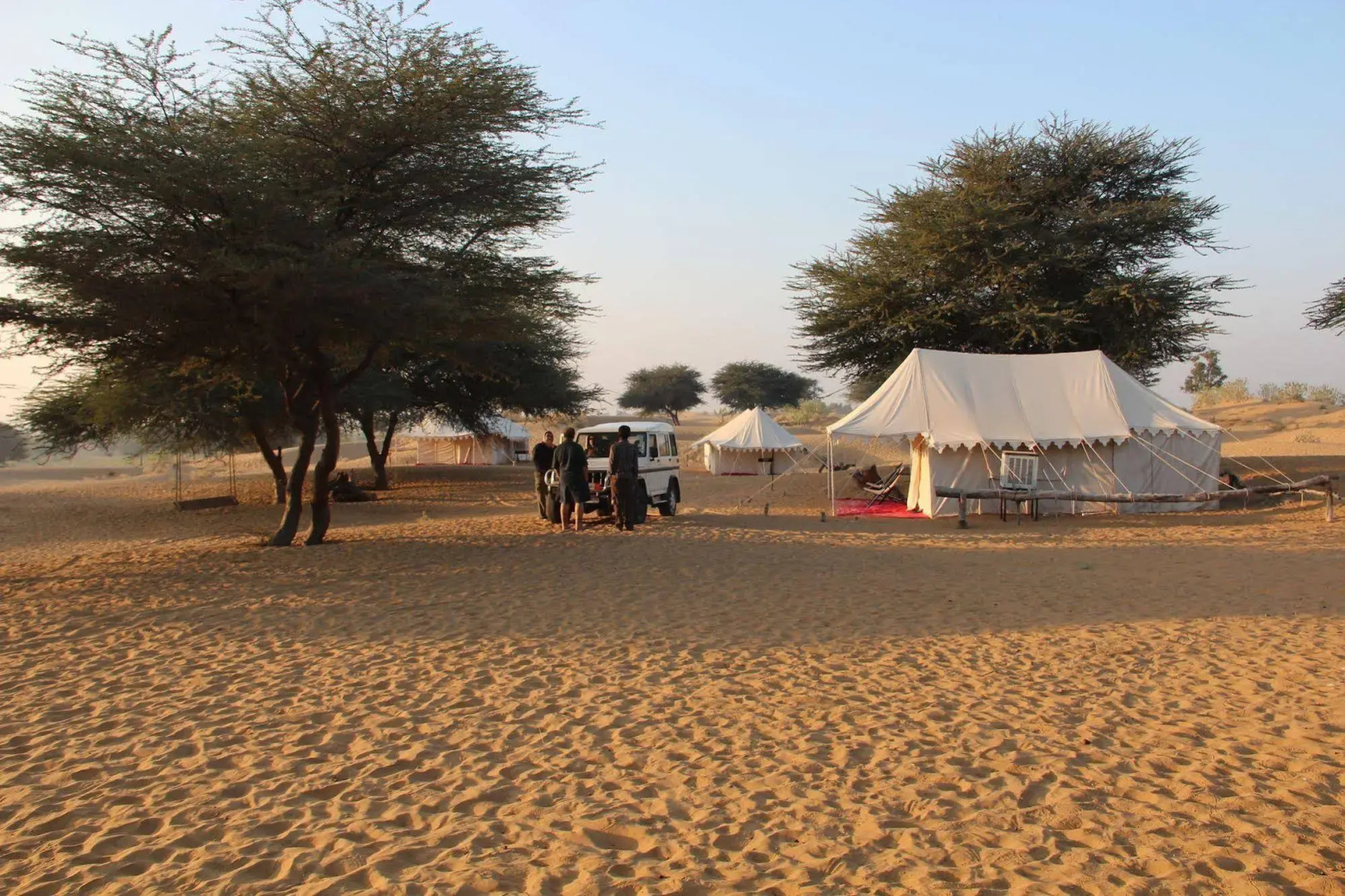 Registan Desert Safari Camps