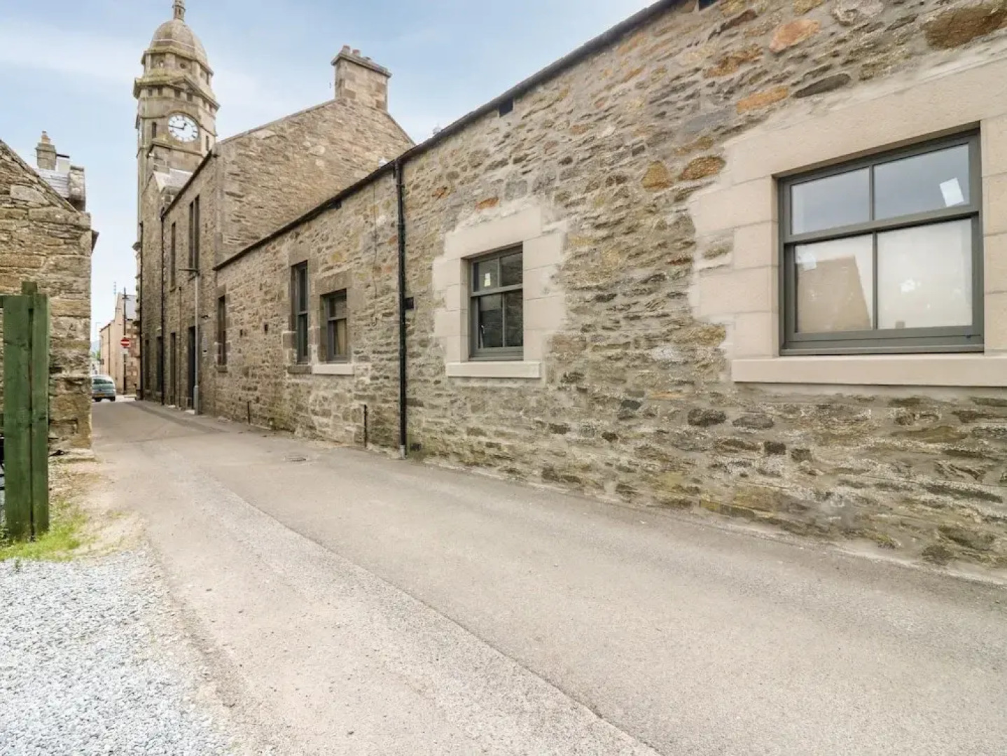 Council Chambers at The Institute Executive Apartments