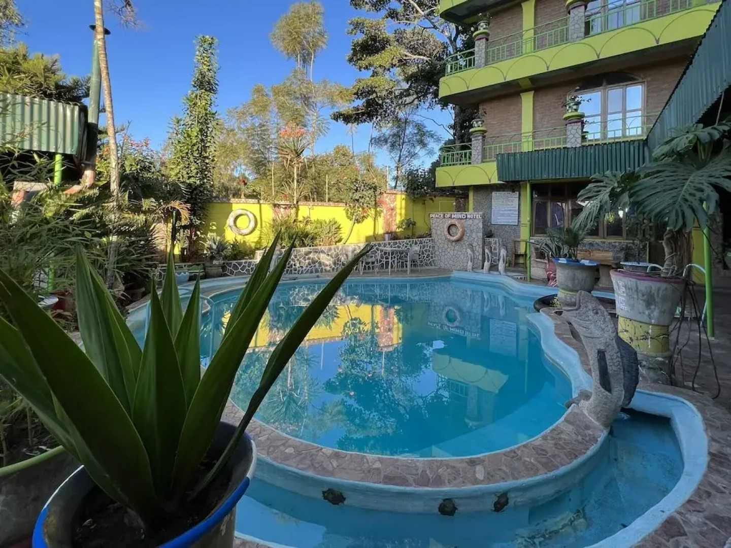 The Peace of Mind Hotel