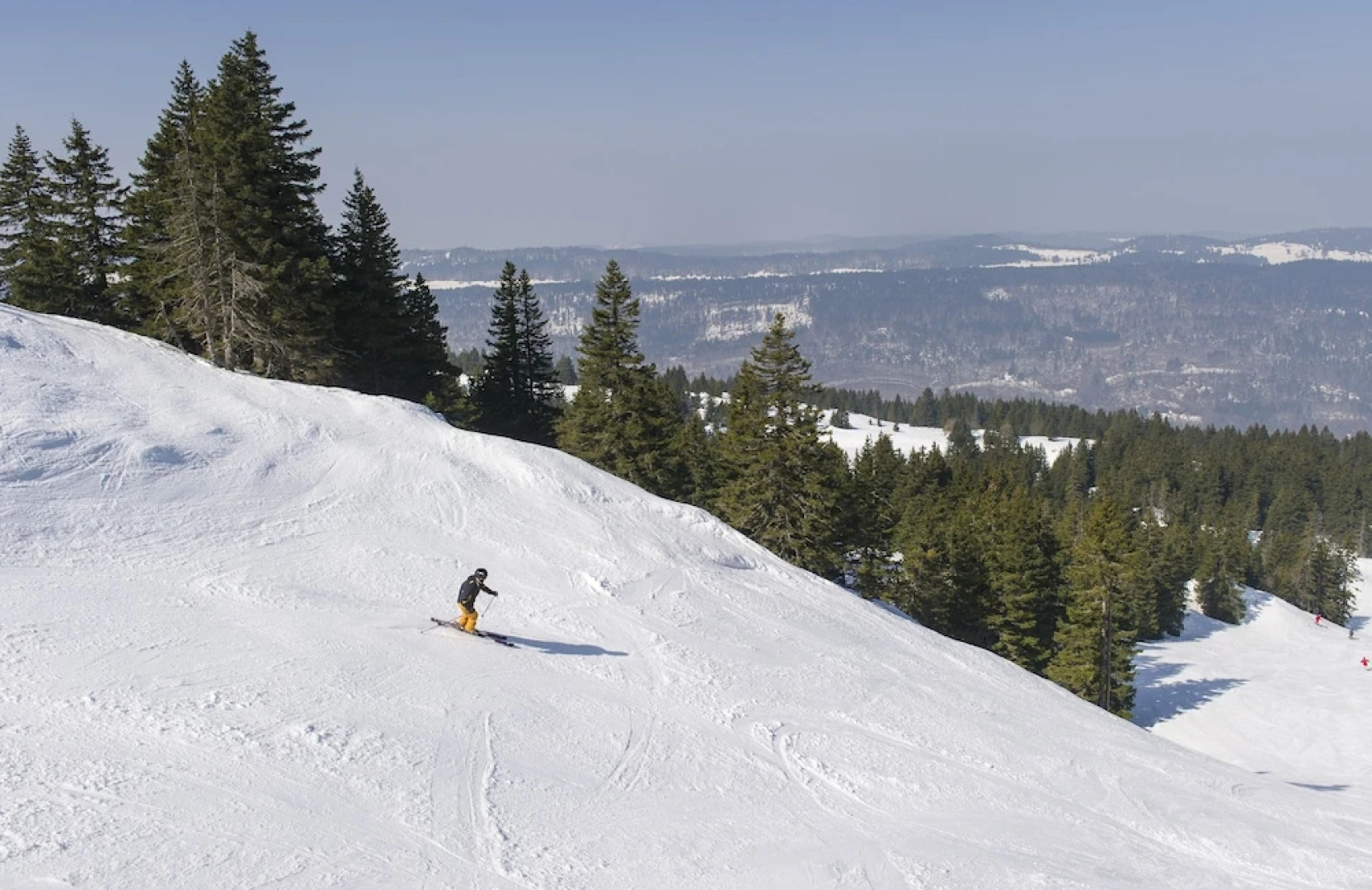 VVF Les Monts Jura, Lelex