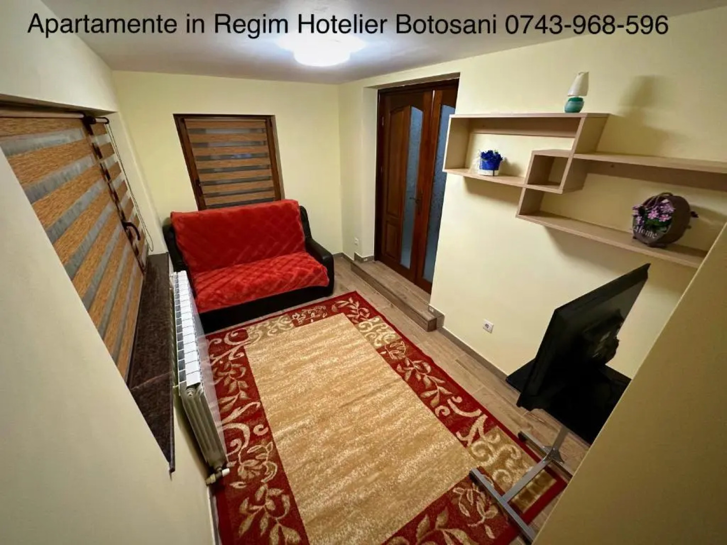 Apartament Ultra Modern 2 camere mari +1 camera mai mica