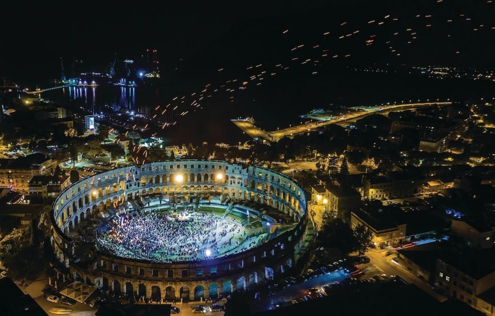 Nice Home in Marcana With Wifi and 3 Bedrooms