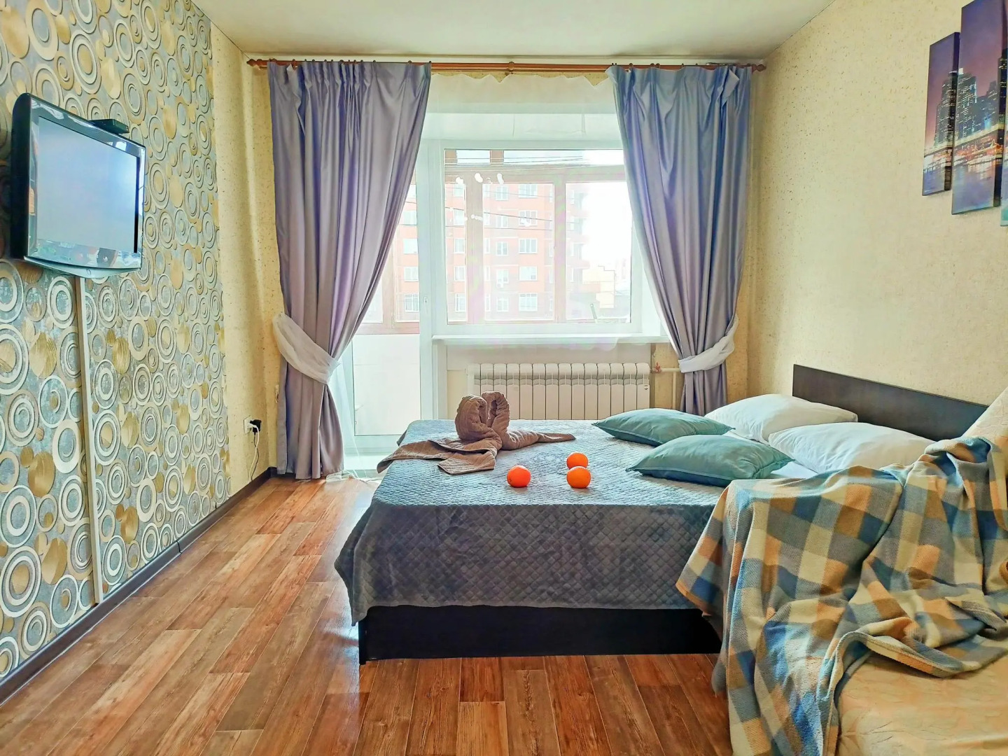 Rusdom Sweet Apartments (Русдом Свит) на улице Карла Маркса