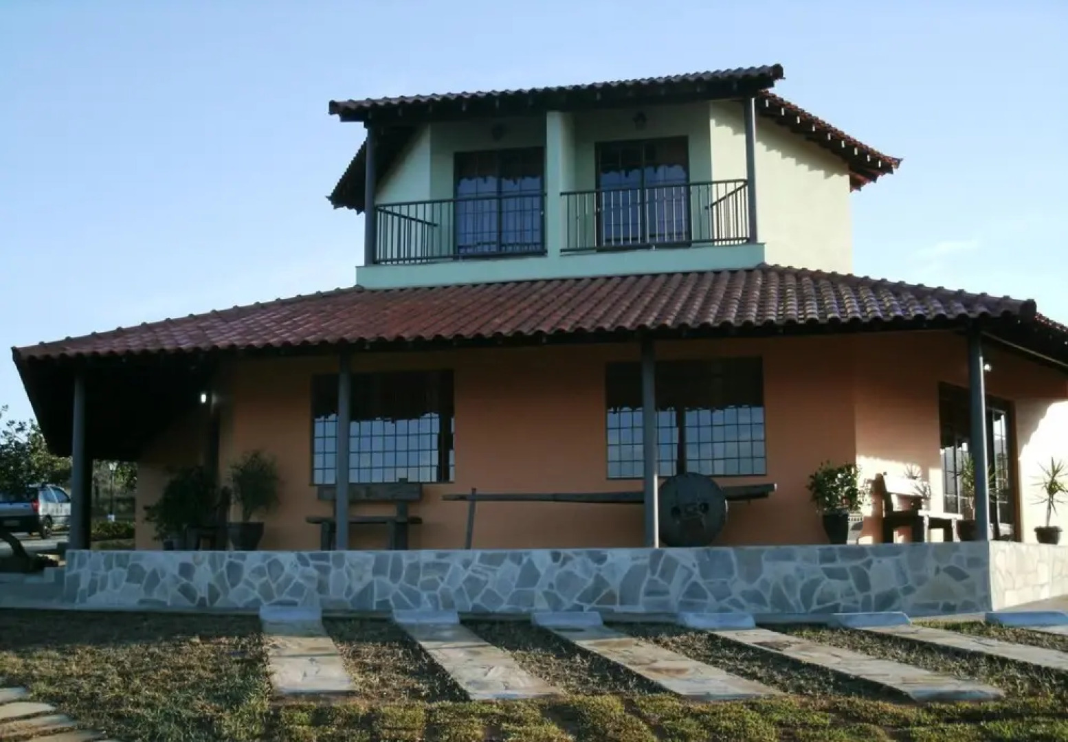 Pousada Alem Das Formas