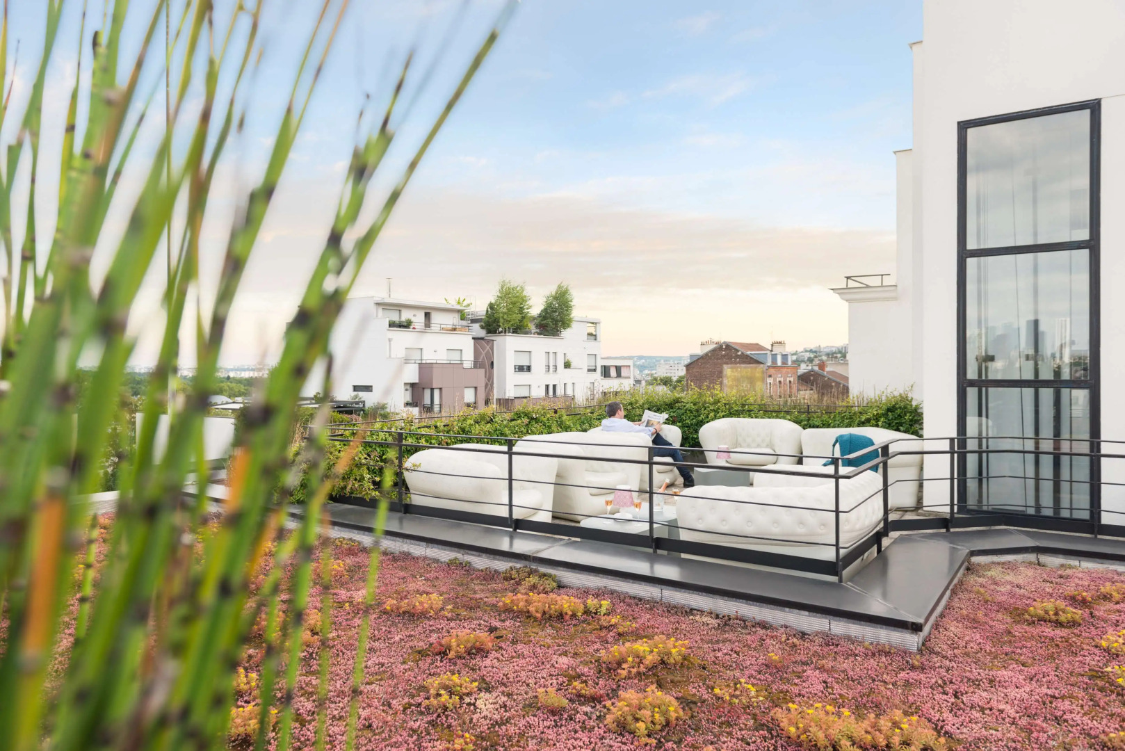 Hotel Atrium by HappyCulture