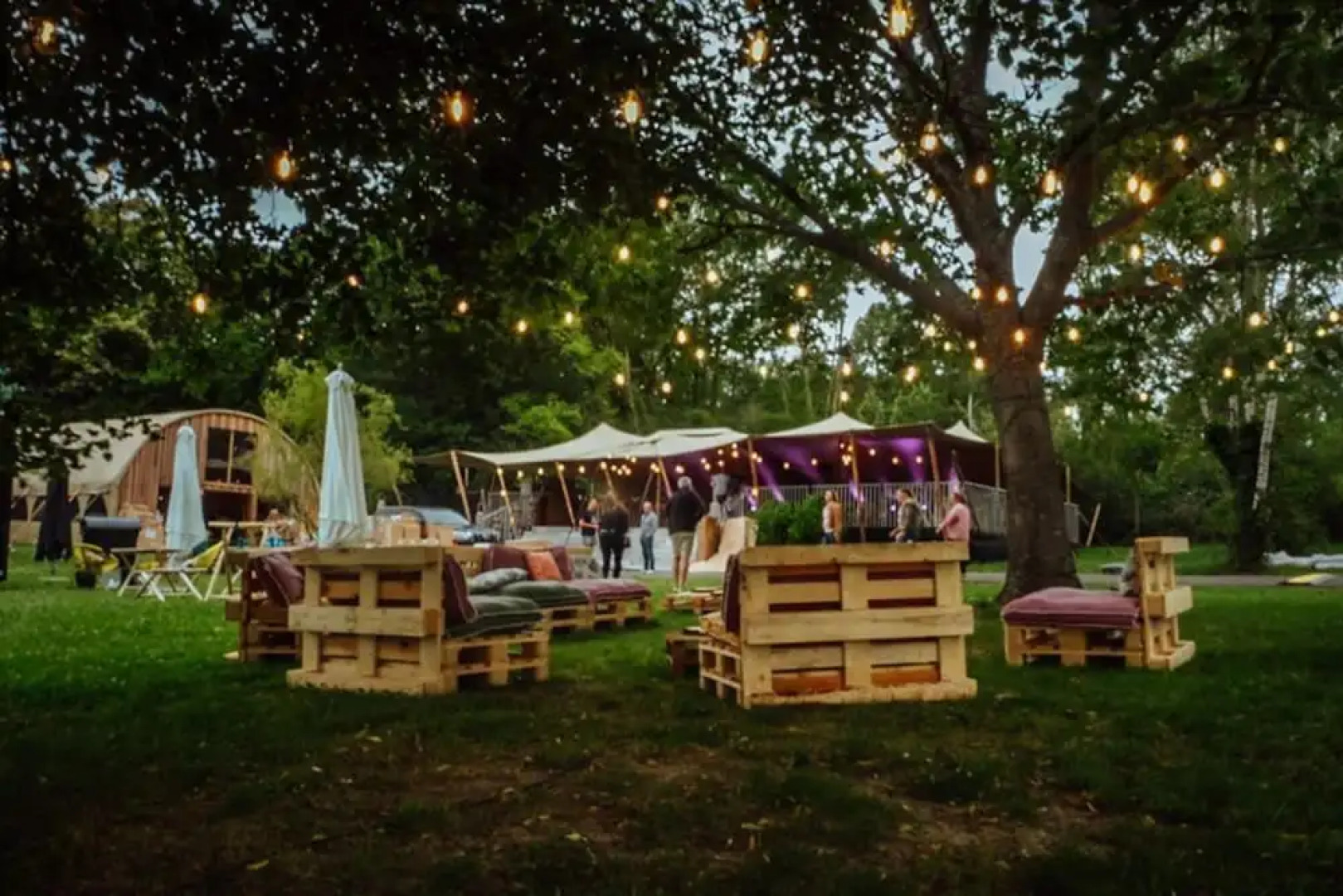 Glamping-Adventure Valley Durbuy