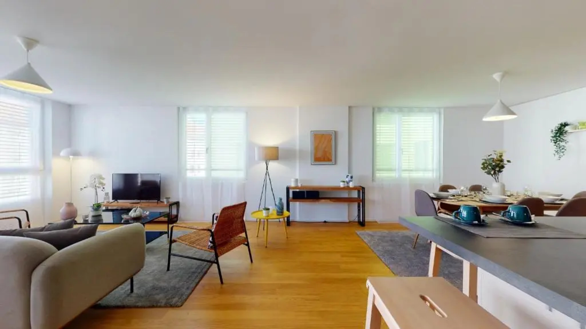 Brand new and fully equipped apartment in city center