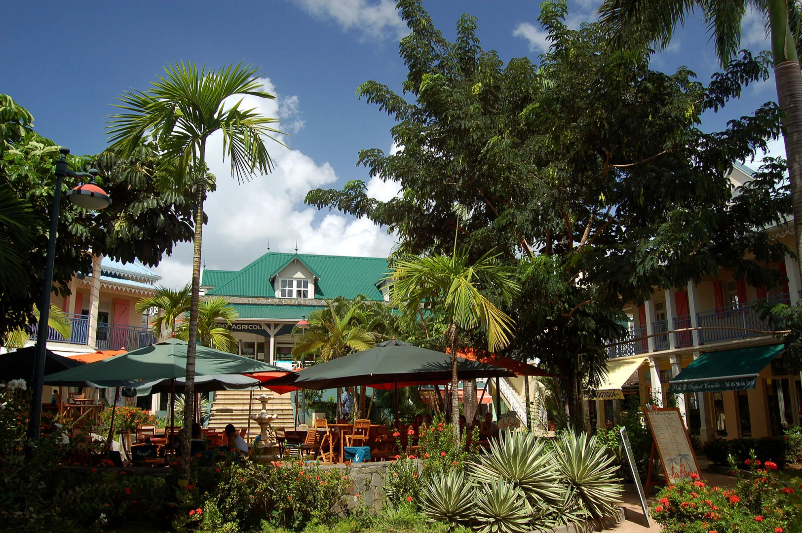 Отель Village Creole