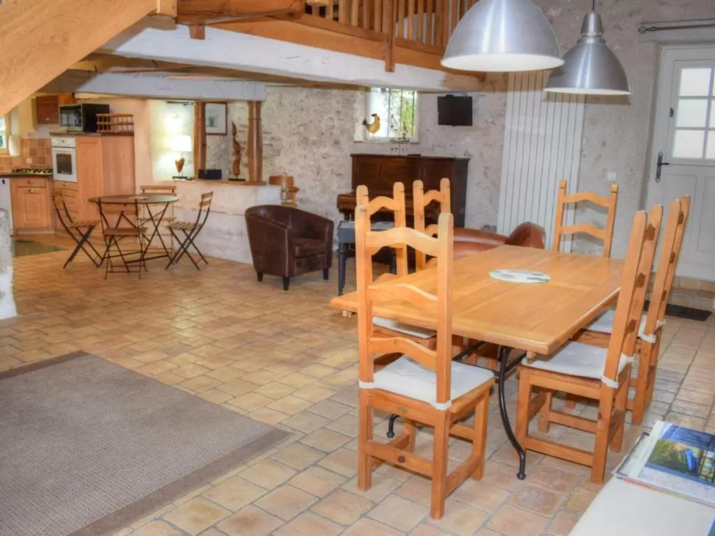 Gîte La Membrolle-sur-Choisille, 3 pièces, 4 personnes - FR-1-381-136