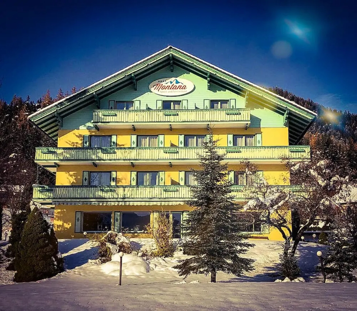 Apparthotel Montana