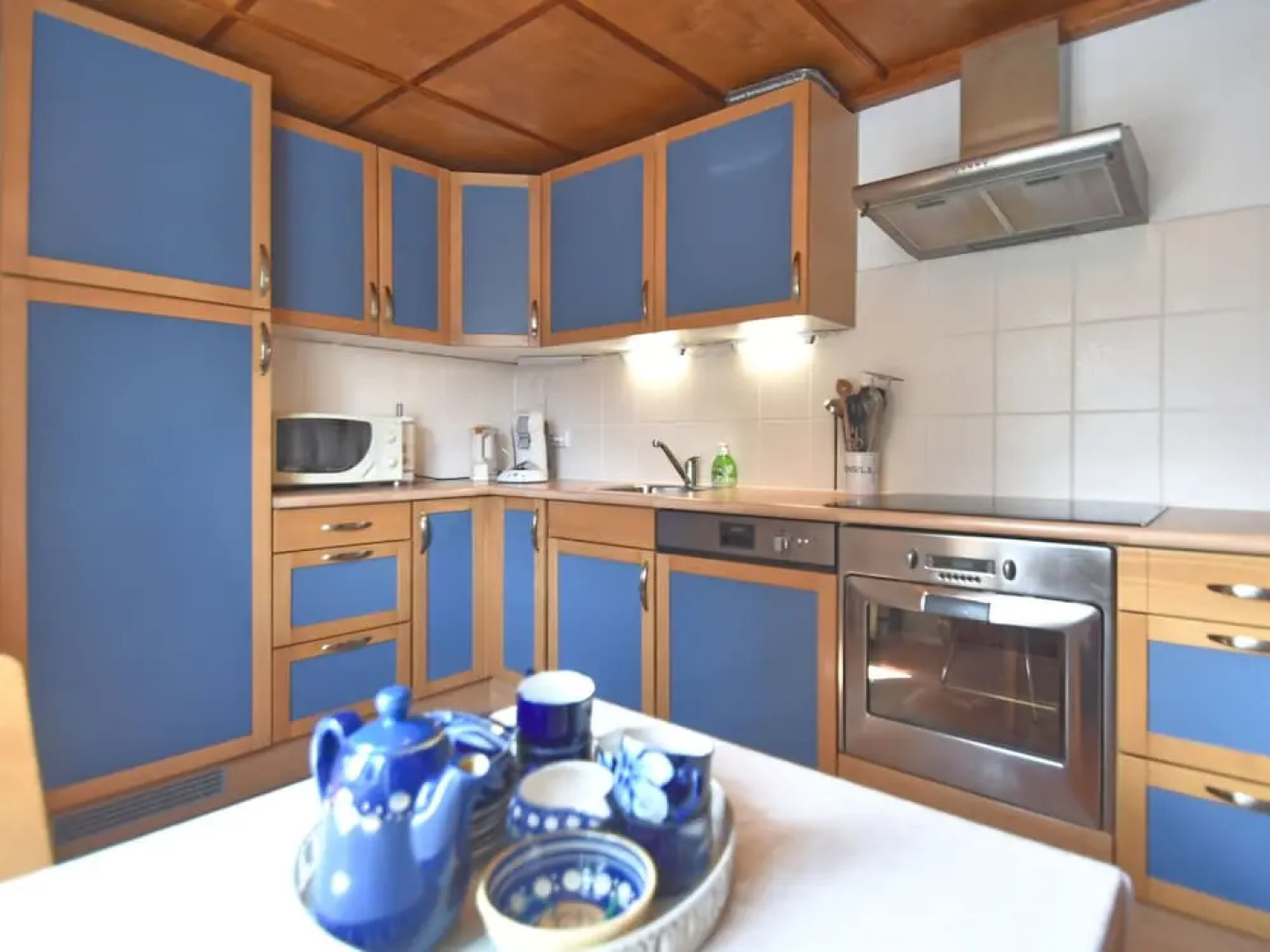 Quaint Holiday Home In Thuringia With Terrace.