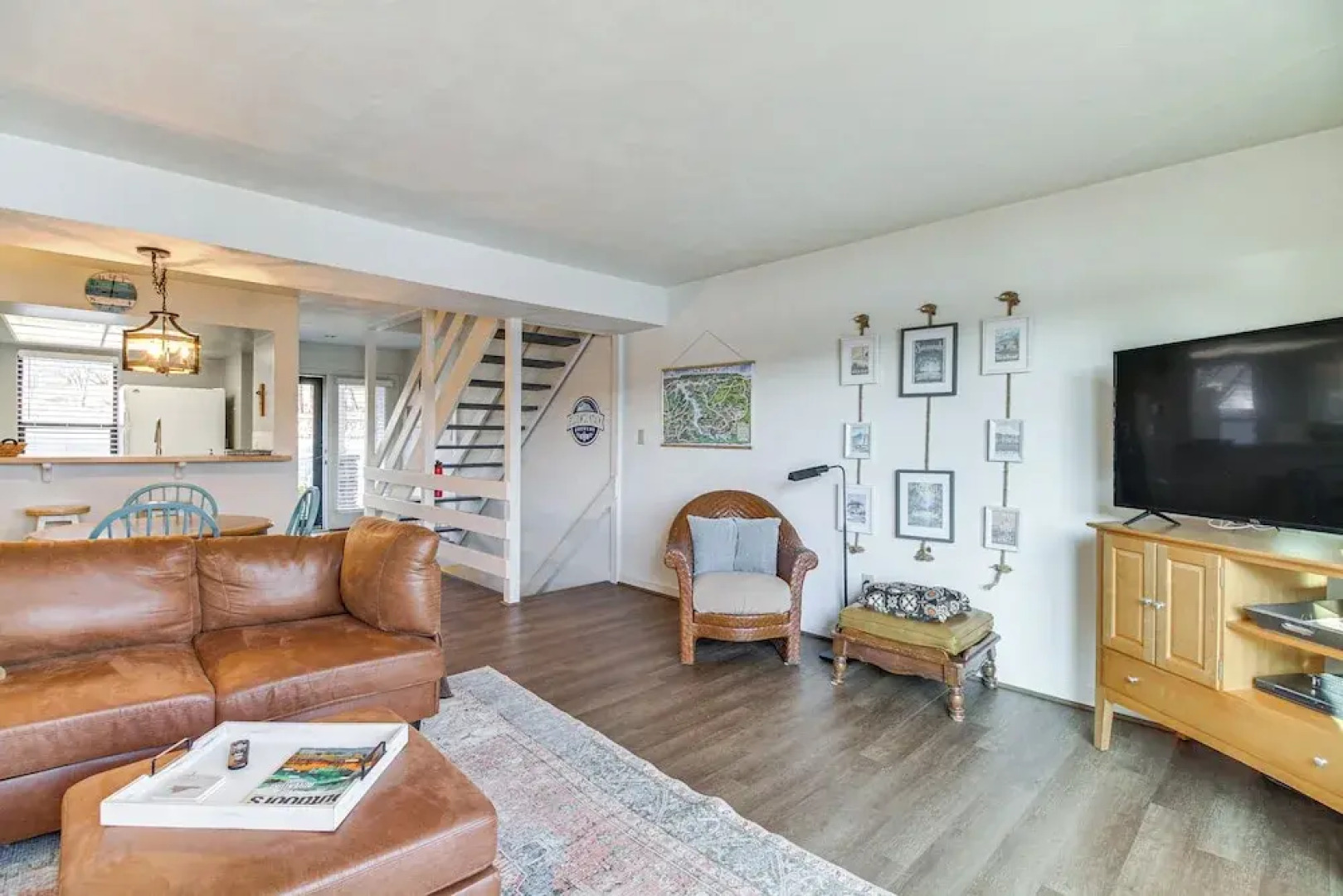 Lakefront Moneta Home w/ Community Dock!