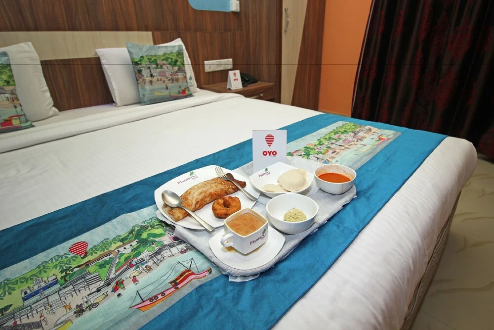 OYO 7570 Near KSRTC Bus Stand