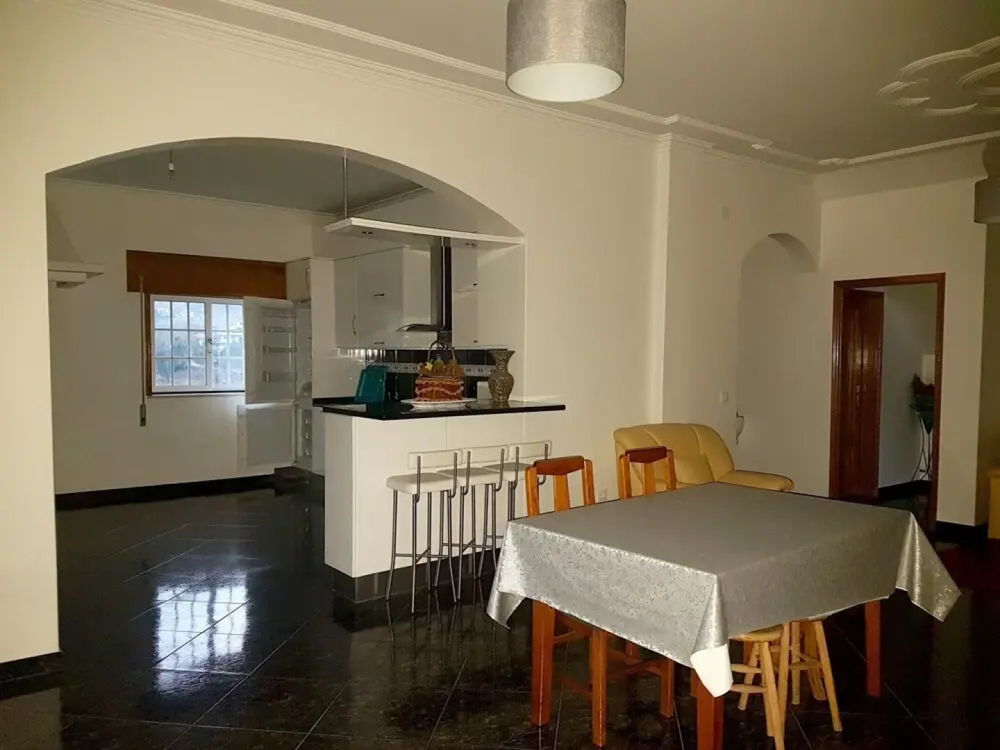 House With 3 Bedrooms In Montao With Wonderful Mountain View And Furnished Terrace