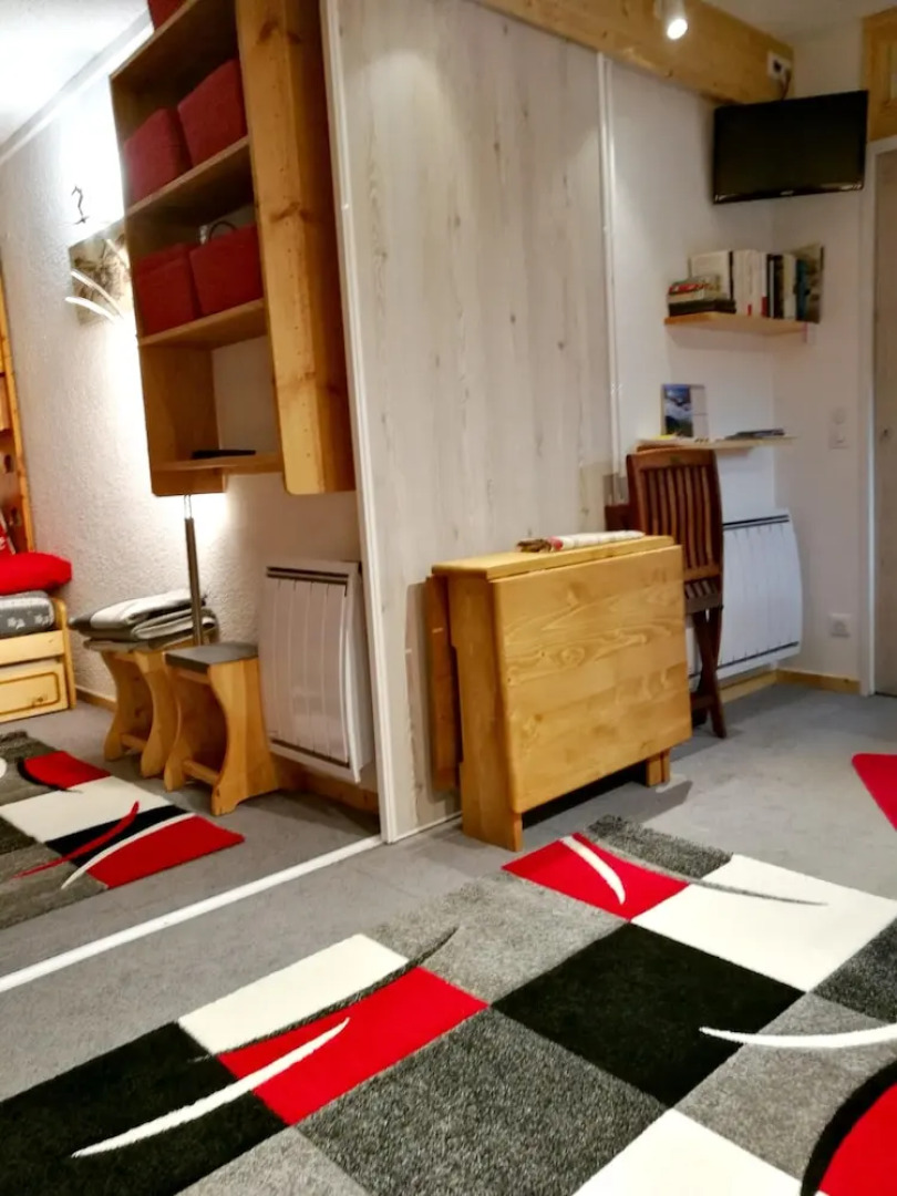 Apartment With one Bedroom in La Plagne Aime 2000, With Wonderful Moun