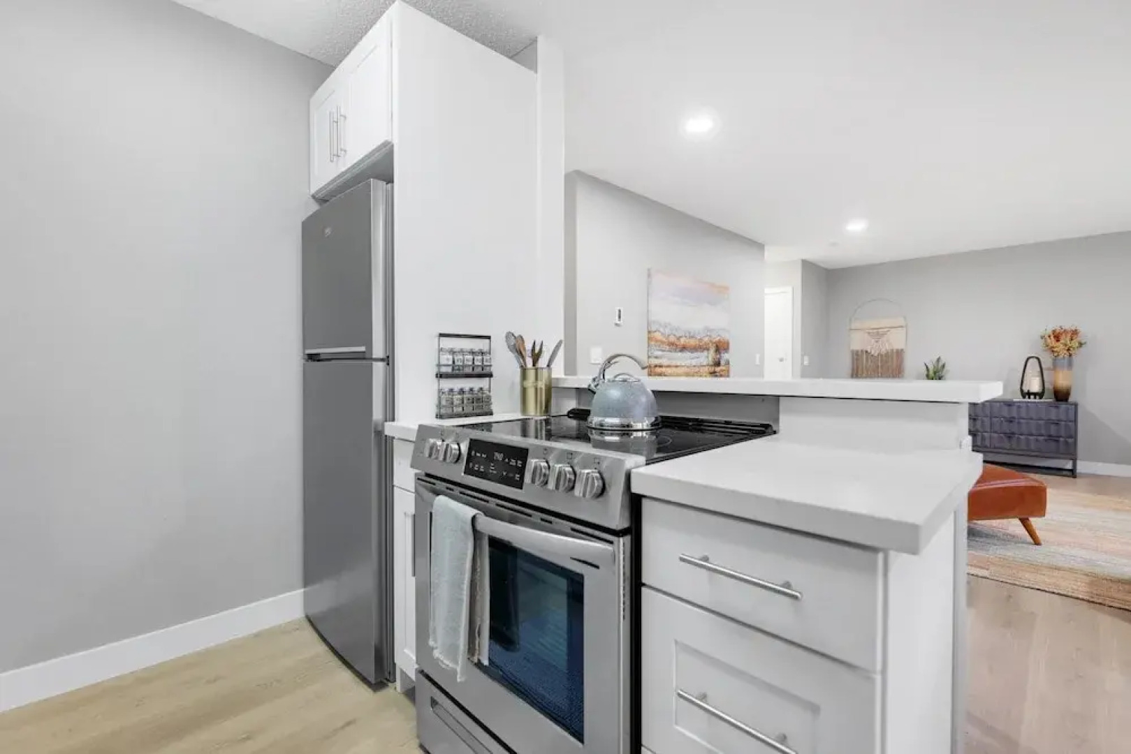 Cute Delightfully Remodeled Spacious Condo 2 Bedroom Condo by RedAwning