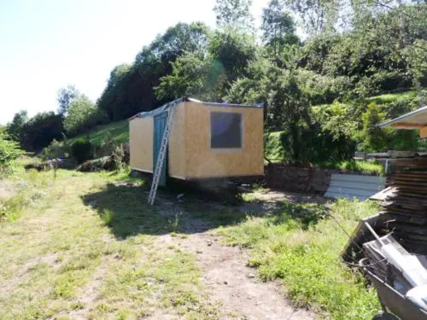 La roulotte du bucheron