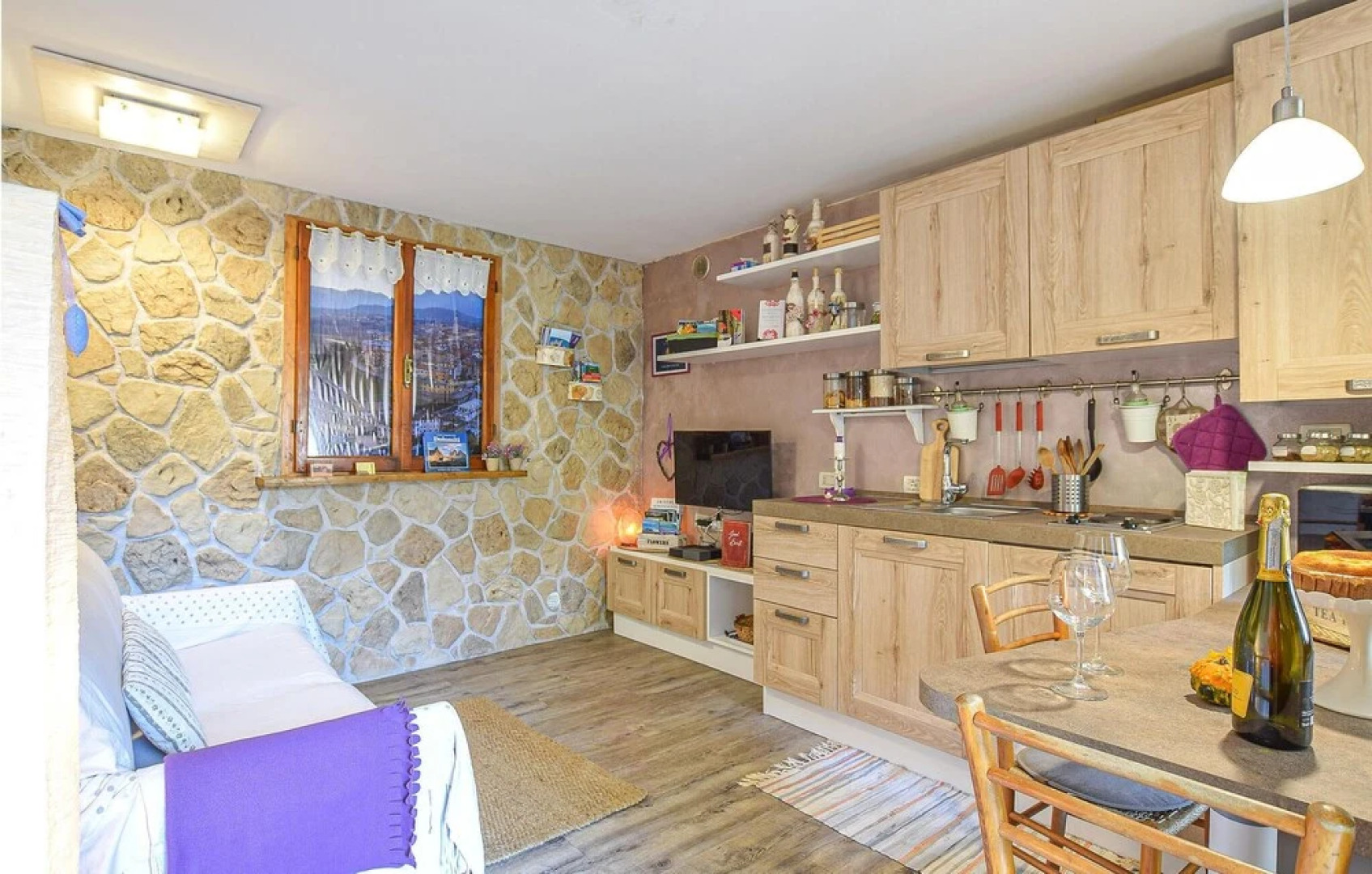 Stunning Home in Belluno With 1 Bedrooms and Wifi