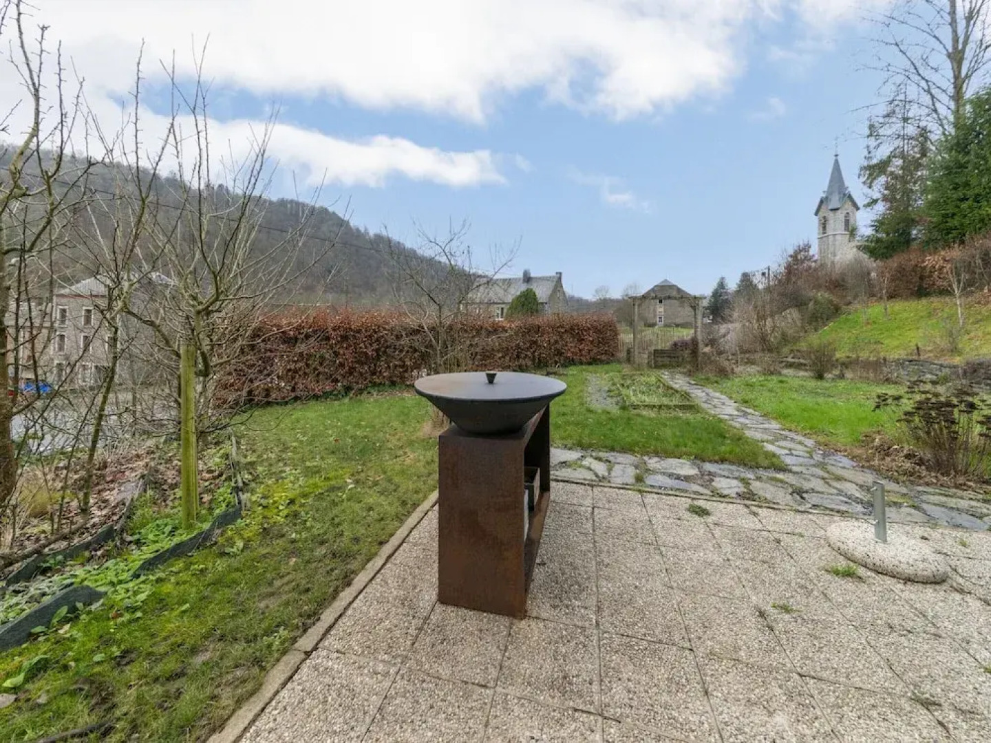 Holiday Home in Membre With Garden