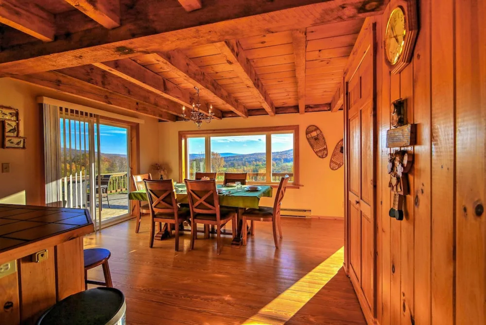 'bearpen Lodge' on 125 Acres - Near Belleayre Mtn!