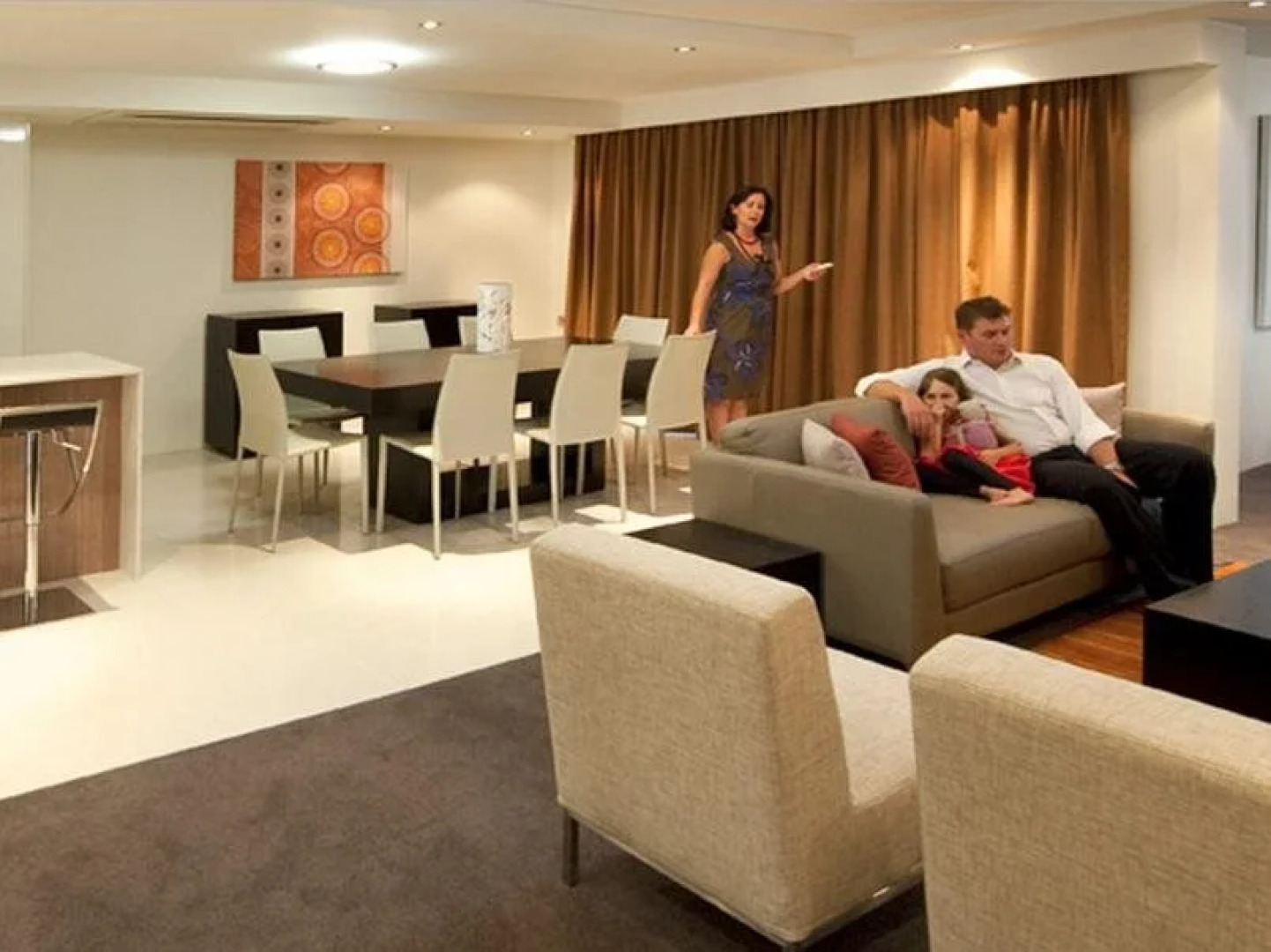 CBD Executive Apartments