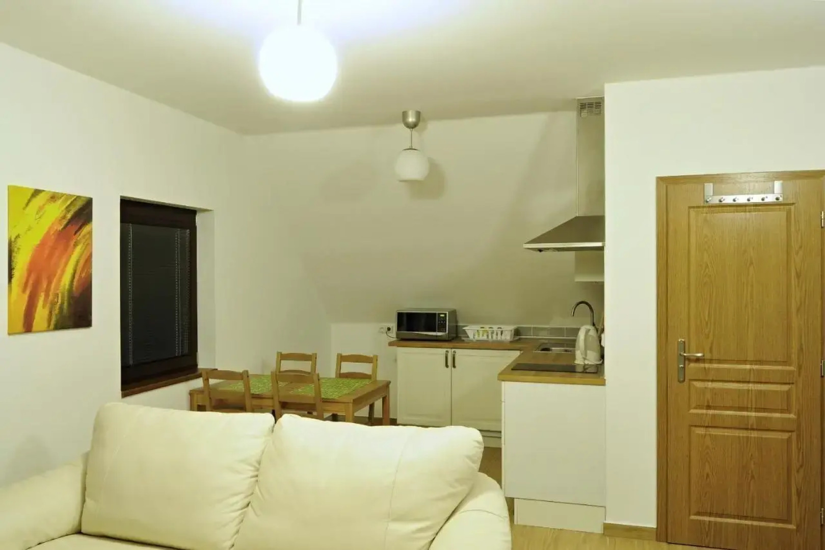 Apartmány pod lípou