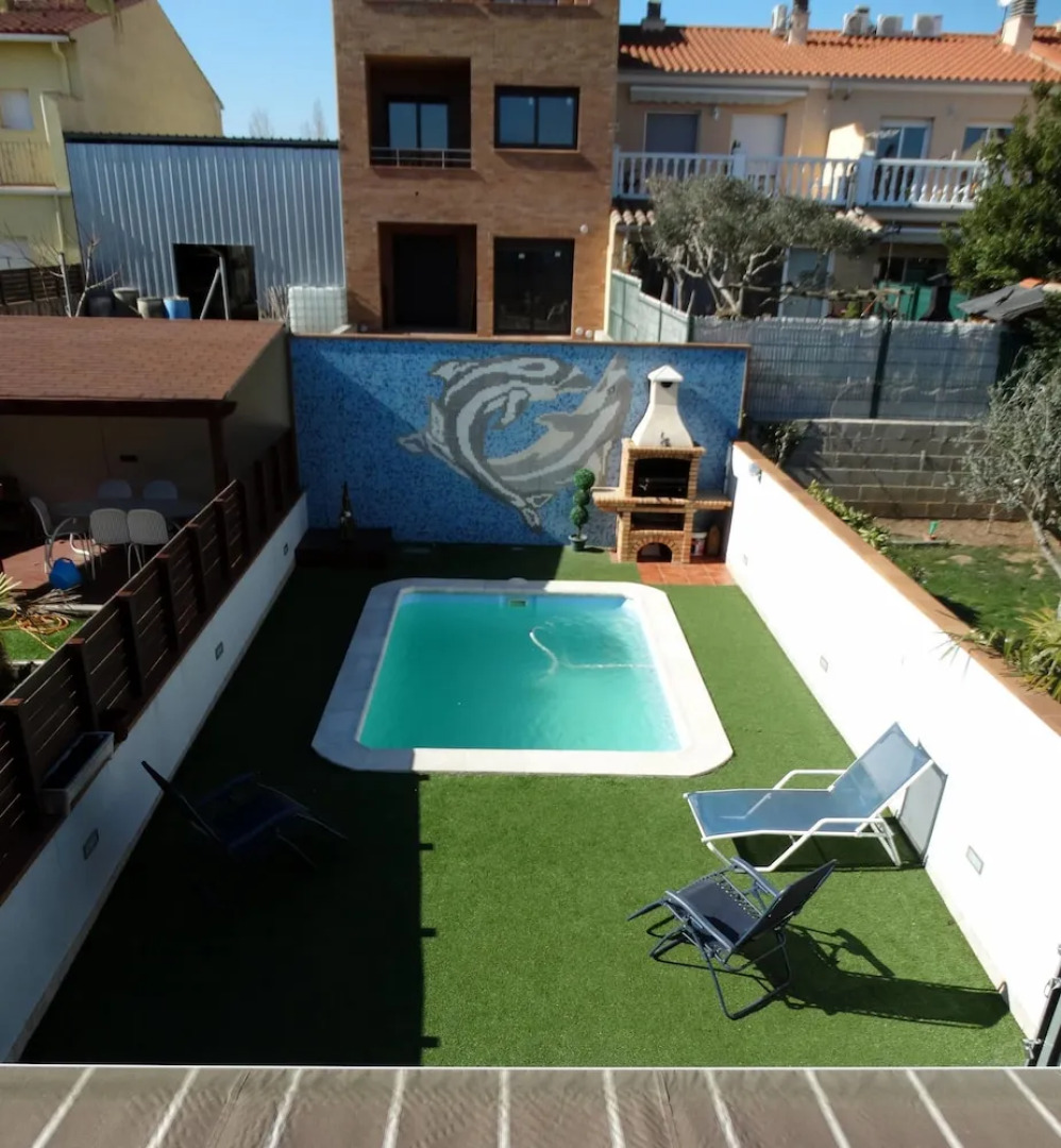 Masia Mas Bel en Llagostera