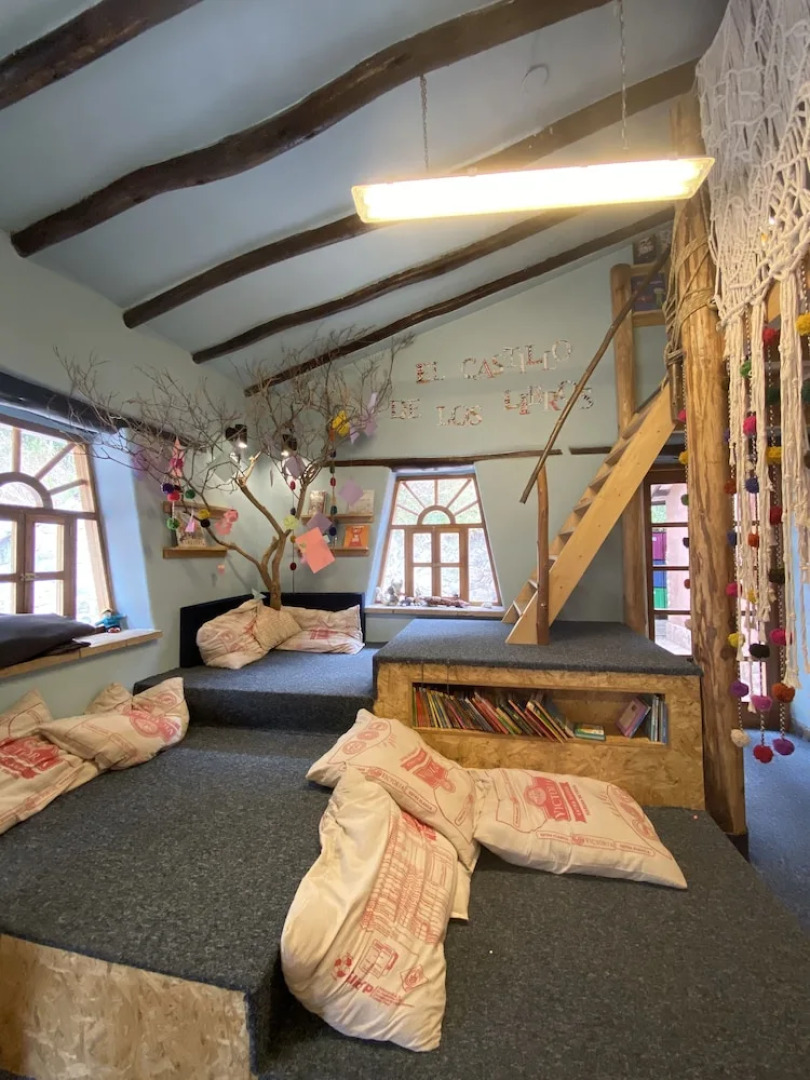 Las Casitas del Arco Iris