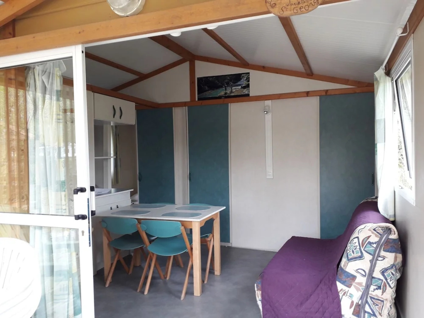 Chalets du Camping Les Merilles