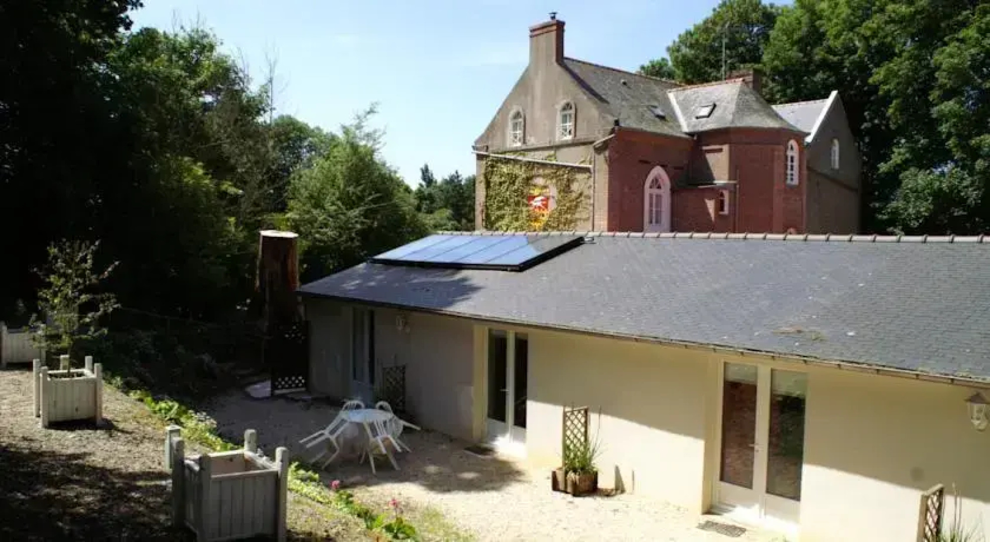 Gites du Manoir de Blanche Roche