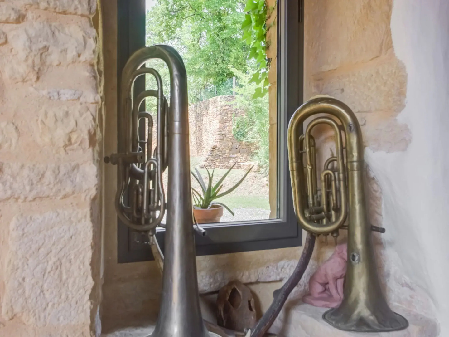 Holiday Home in Mazeyrolles With Garden