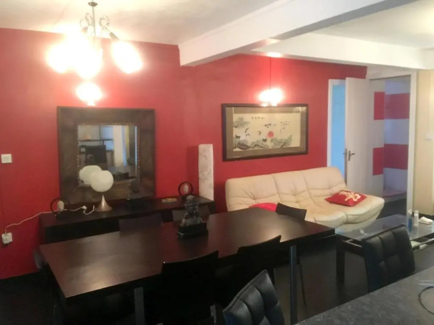 Apartment With 2 Bedrooms in Bel Air, With Wonderful sea View, Furnish