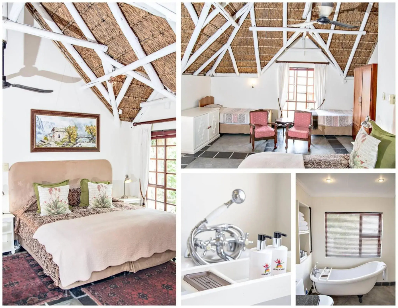 Utopia in Africa Guest Villa