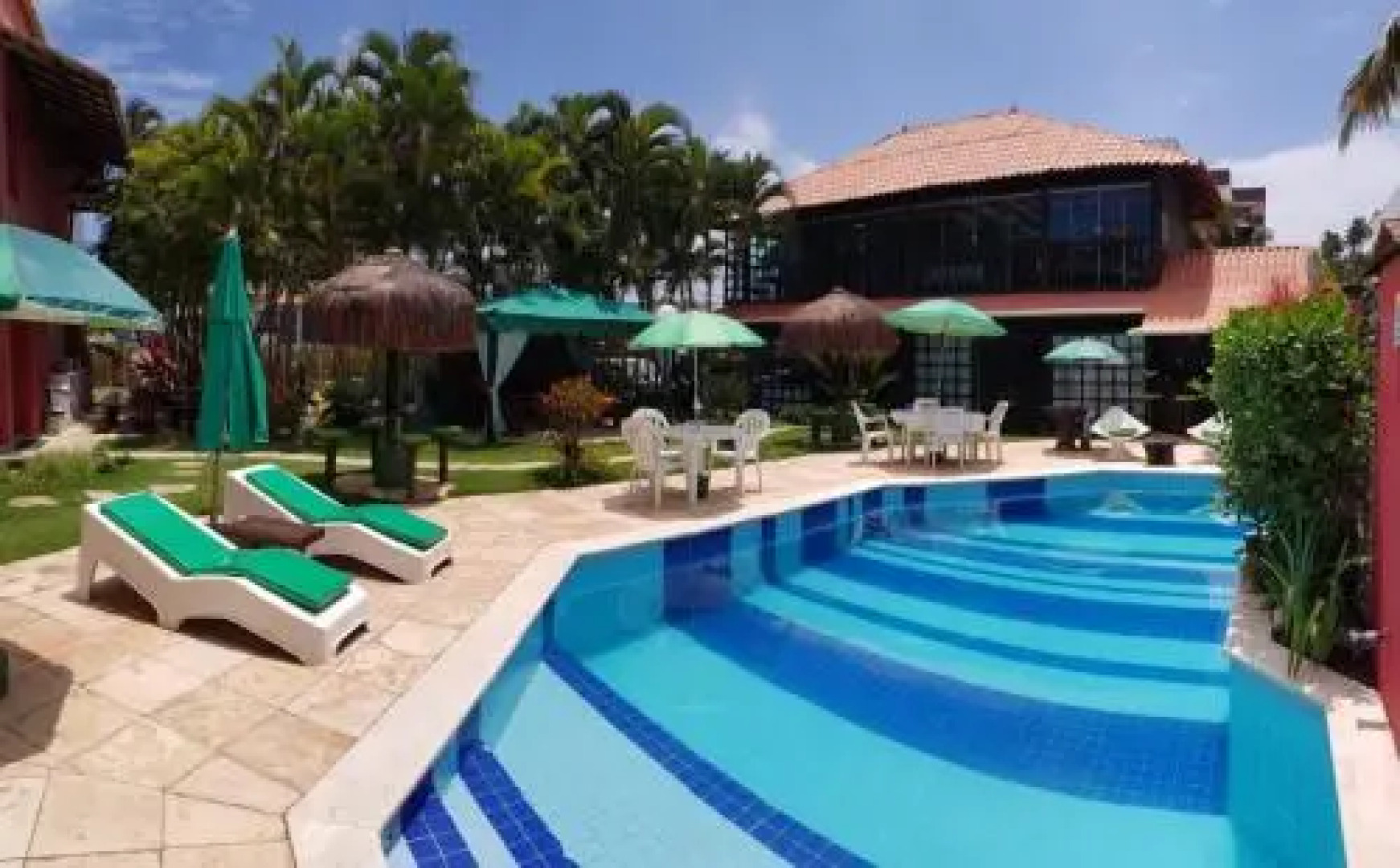 Pousada Casarão Praia Dourada