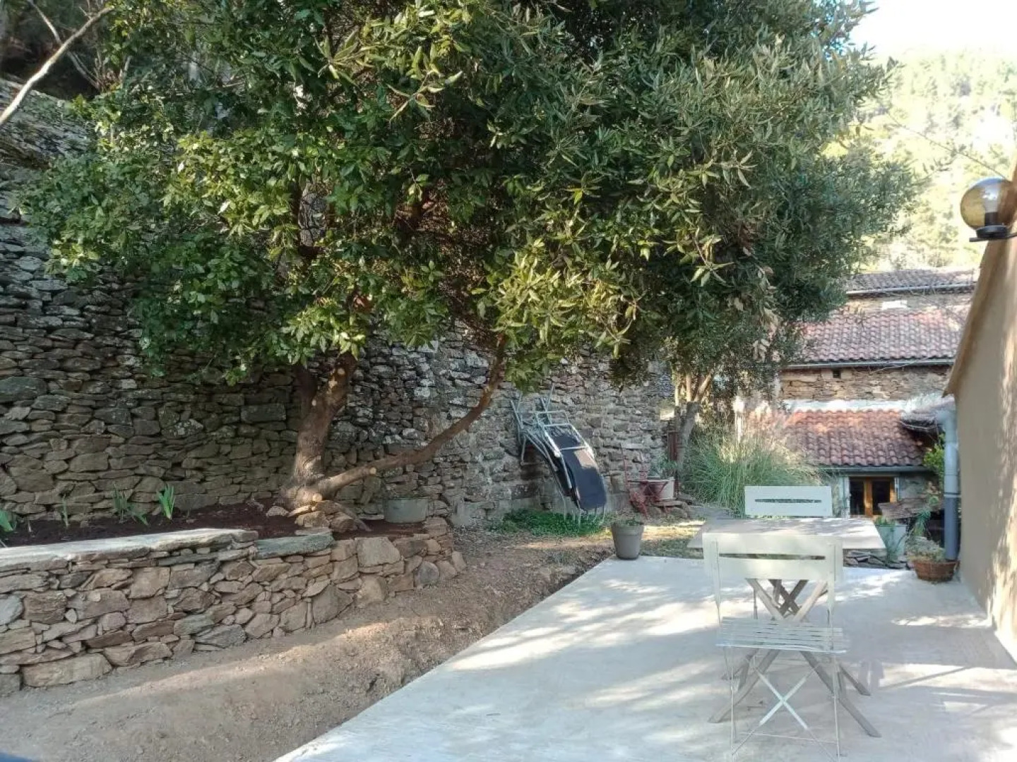 Le mas des sources cévenol