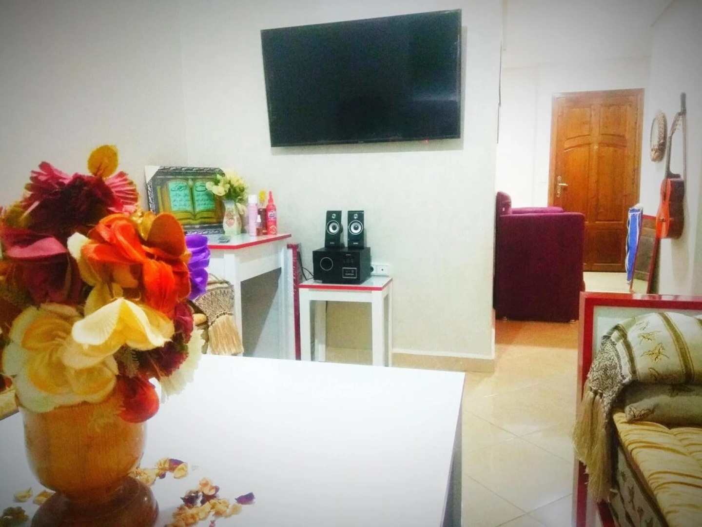 Apartment With 2 Bedrooms in Meknès, With Balcony and Wifi