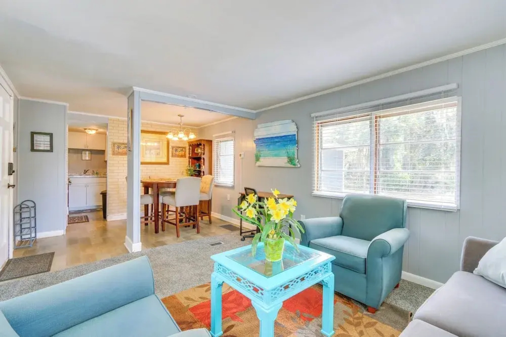 1 Mi to Sands Beach: Walkable Island Home w/ Yard!