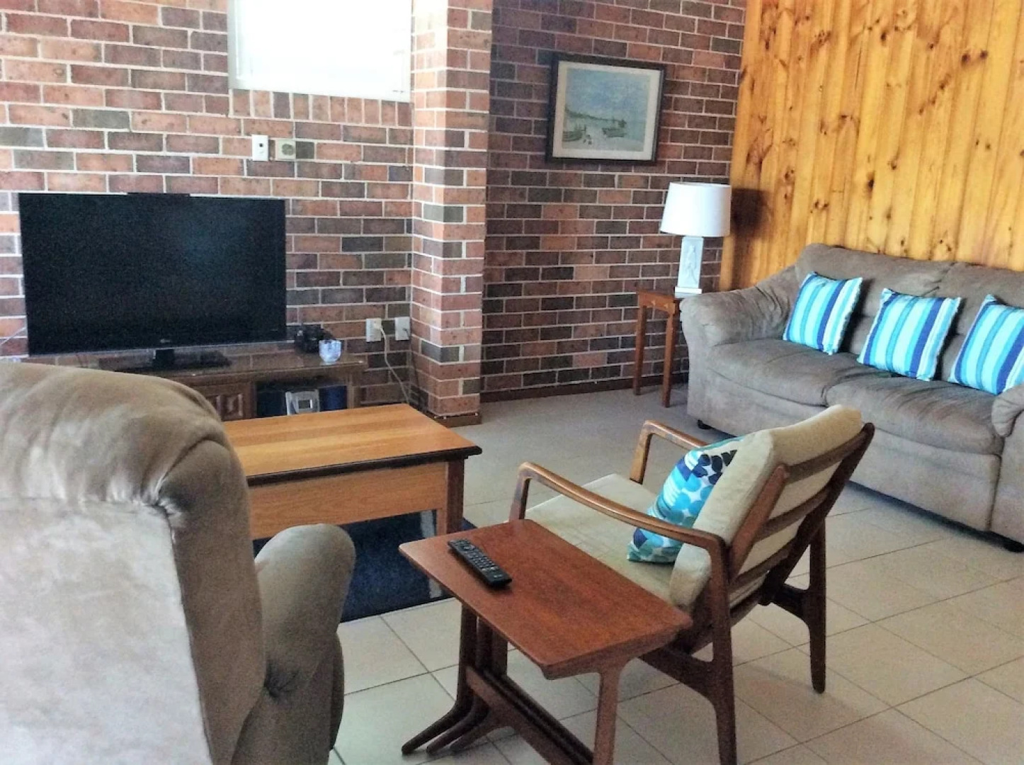 Seascape at Fingal Bay