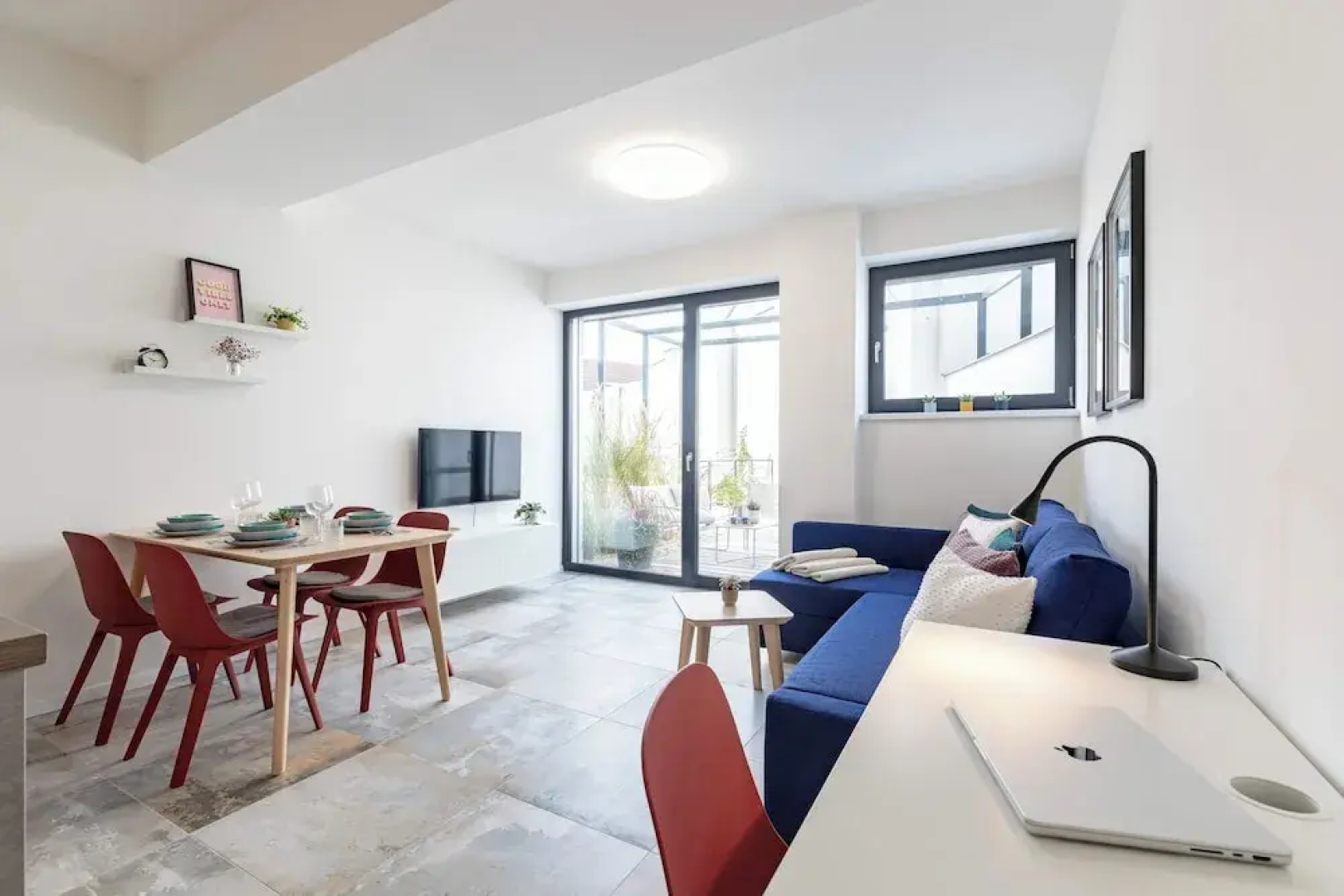 Fully equipped apartments with Terraces, Free garage parking, Netflix & AC - by Apartmány Šlapanice cz