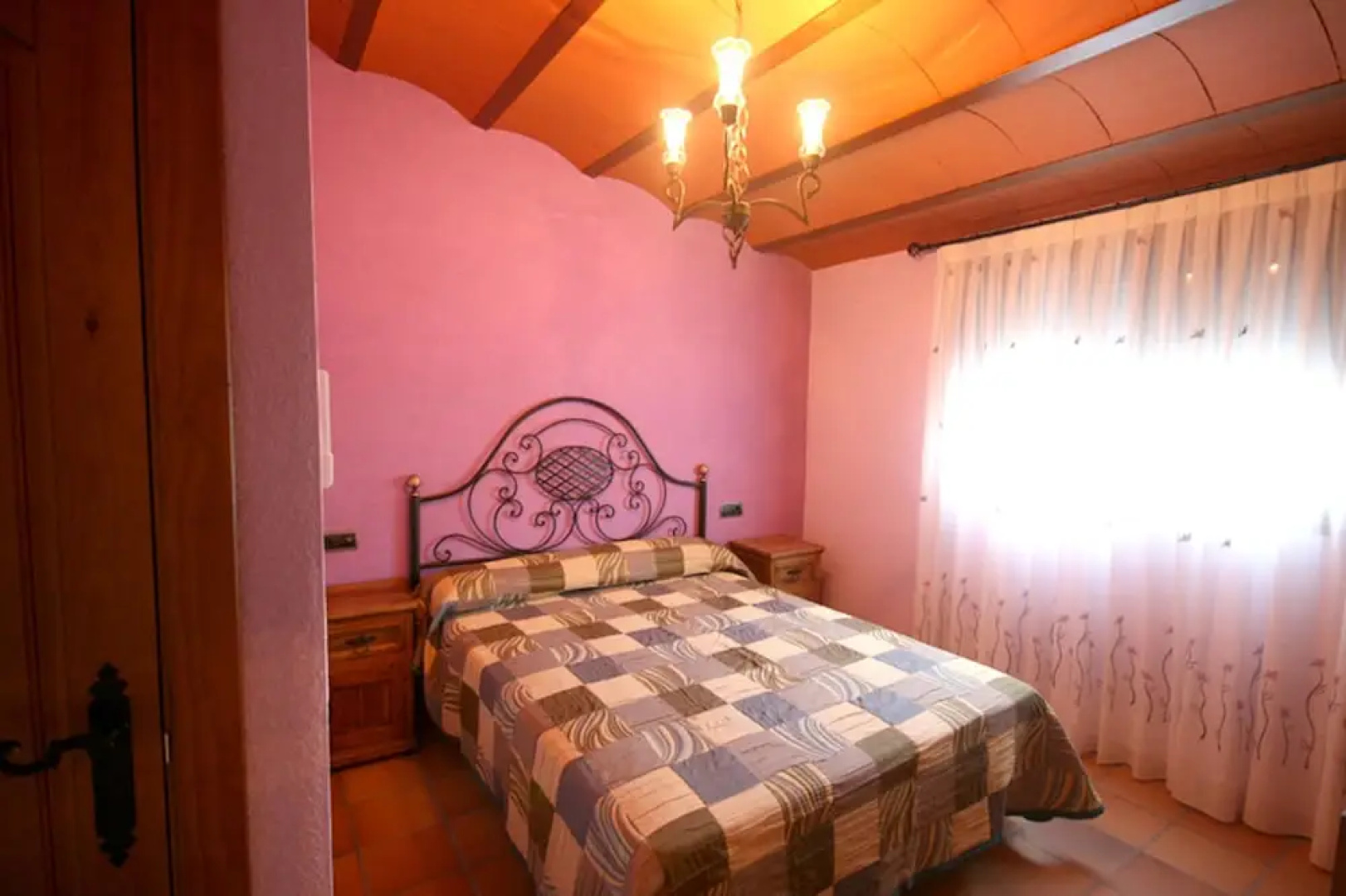 House With 3 Bedrooms in Paüls, With Wonderful Mountain View, Pool Acc
