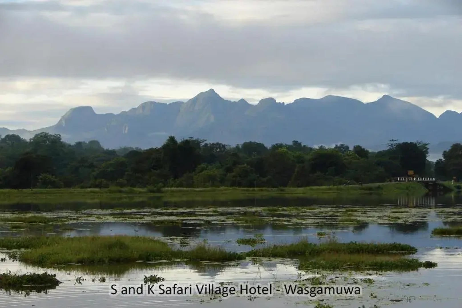 S and K Safari Village Hotel - Wasgamuwa