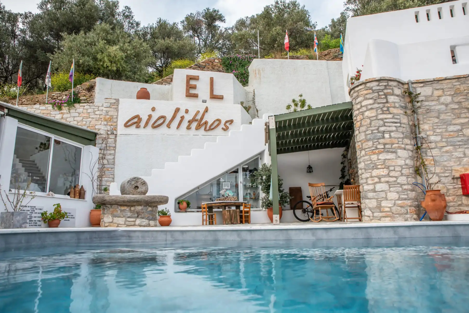 ELAIOLITHOS - Luxury Villa Suites - Adults Only