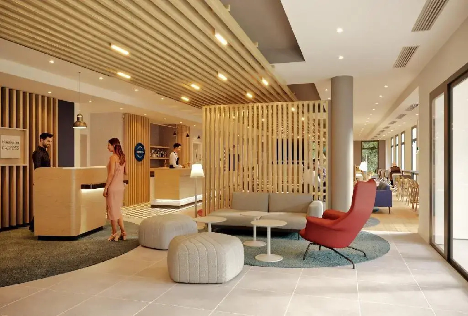 Holiday Inn Express Marne La Vallee Val D Europe