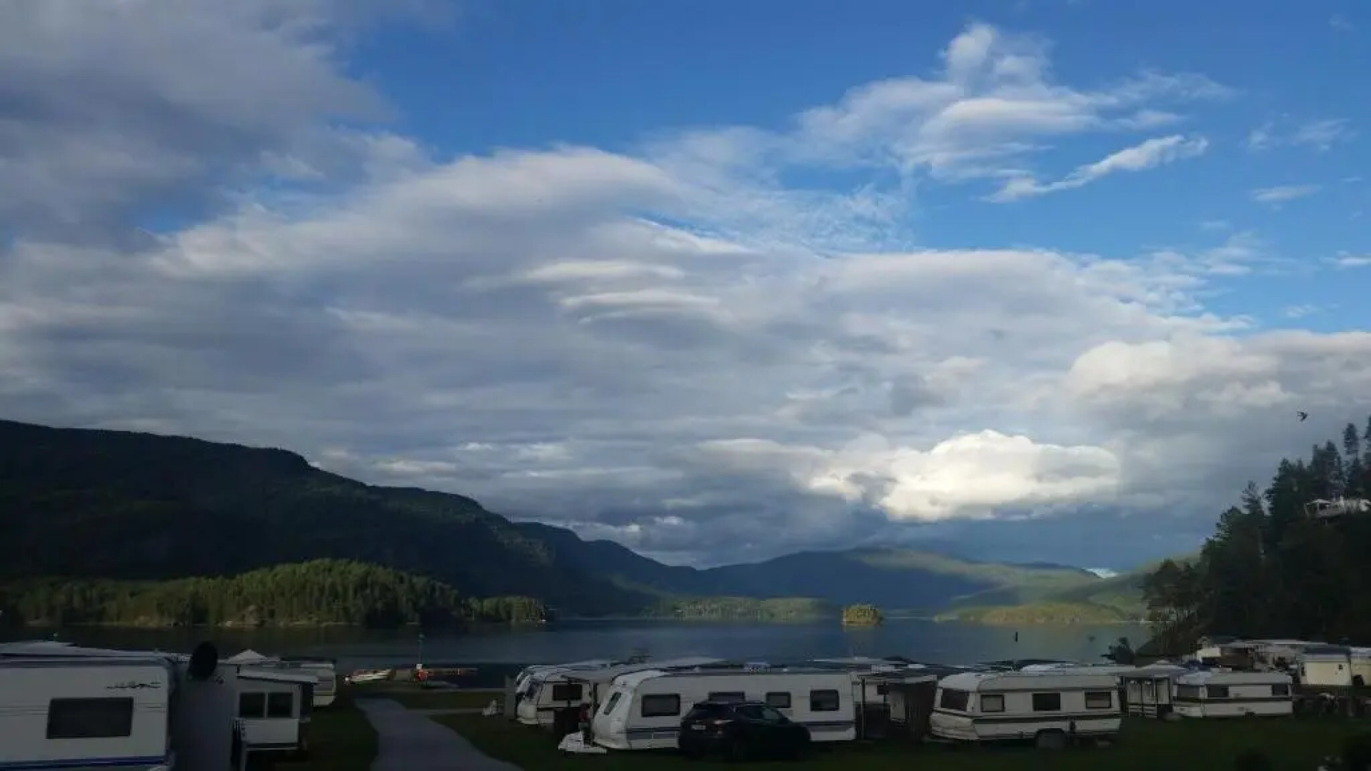 Garvikstrondi Camping