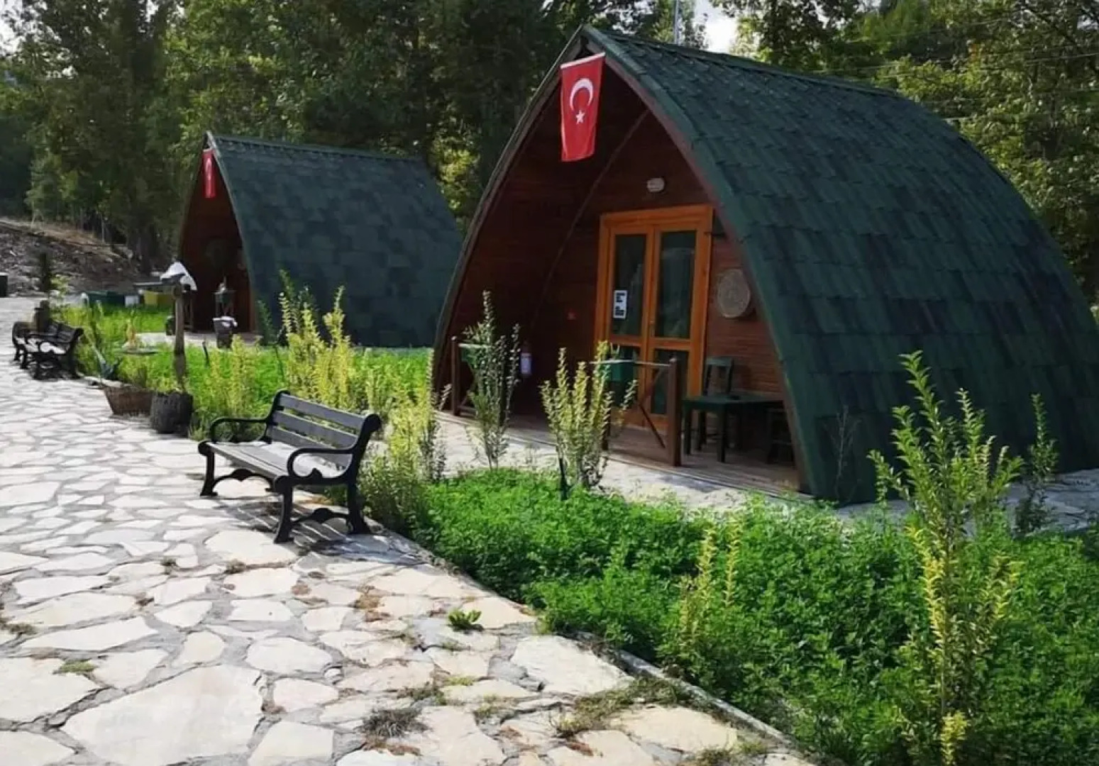 Zeyve Lavanta Tatil Köyü