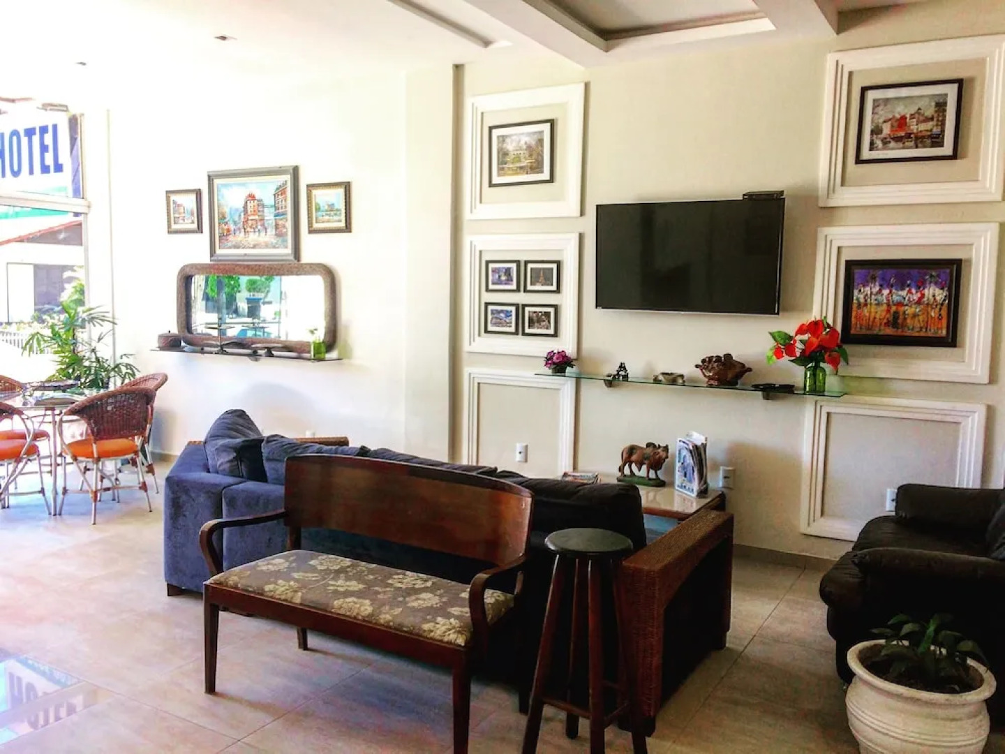 Vila Alaide Praia Hotel